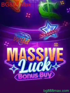 Explorando o Universo do MassiveLuckBonusBuy: A Novidade do BG888 Max